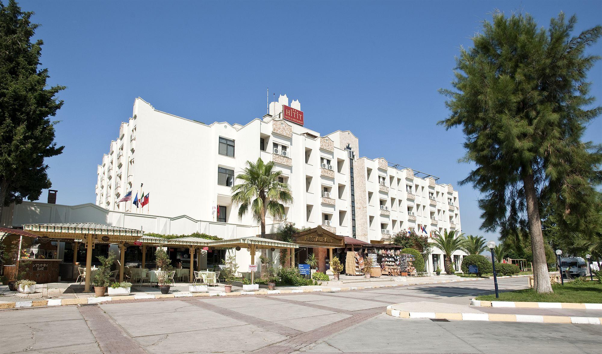 Ephesus Hitit Hotel Restaurant Σελτσούκ Εξωτερικό φωτογραφία