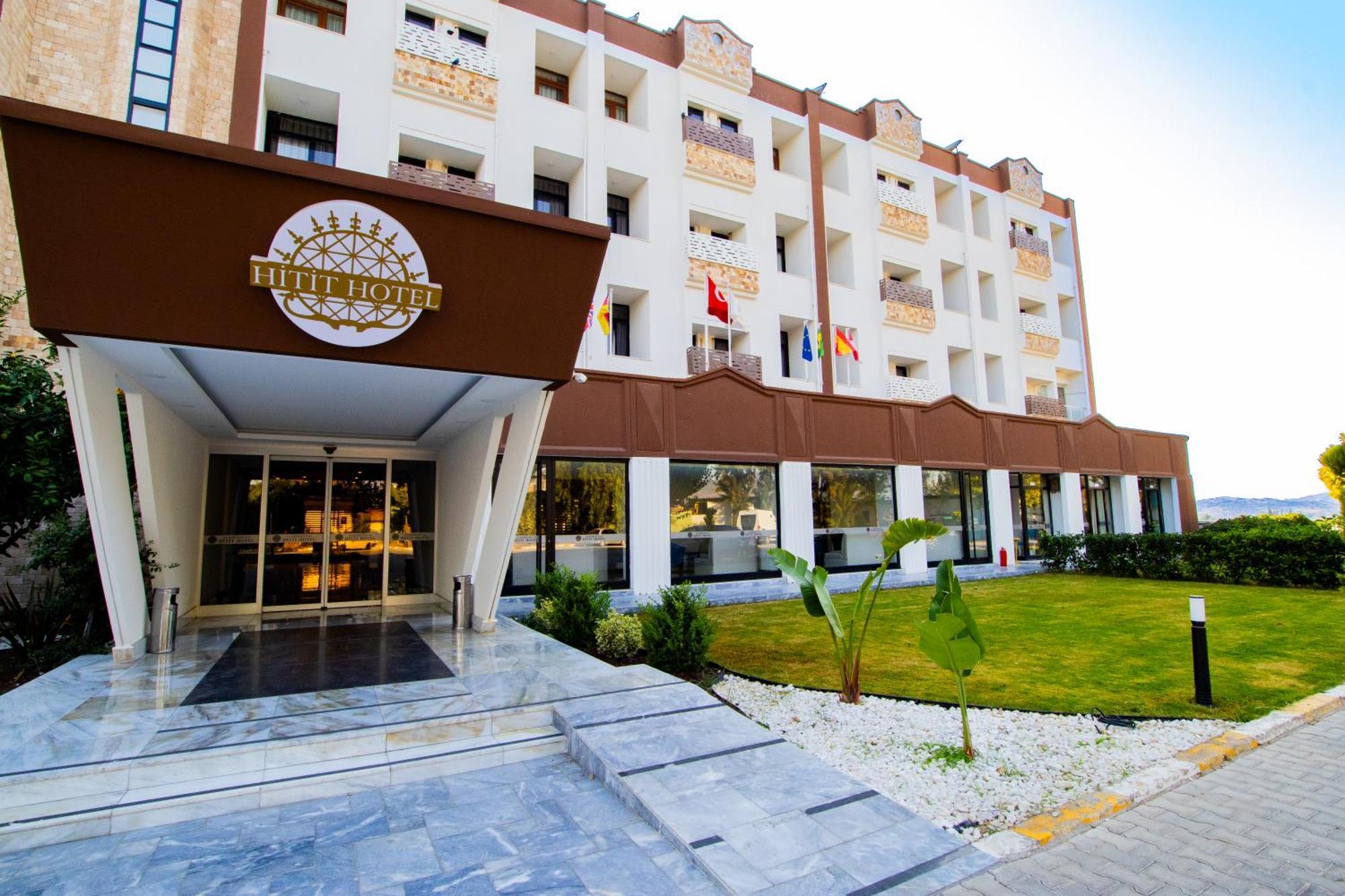 Ephesus Hitit Hotel Restaurant Σελτσούκ Εξωτερικό φωτογραφία