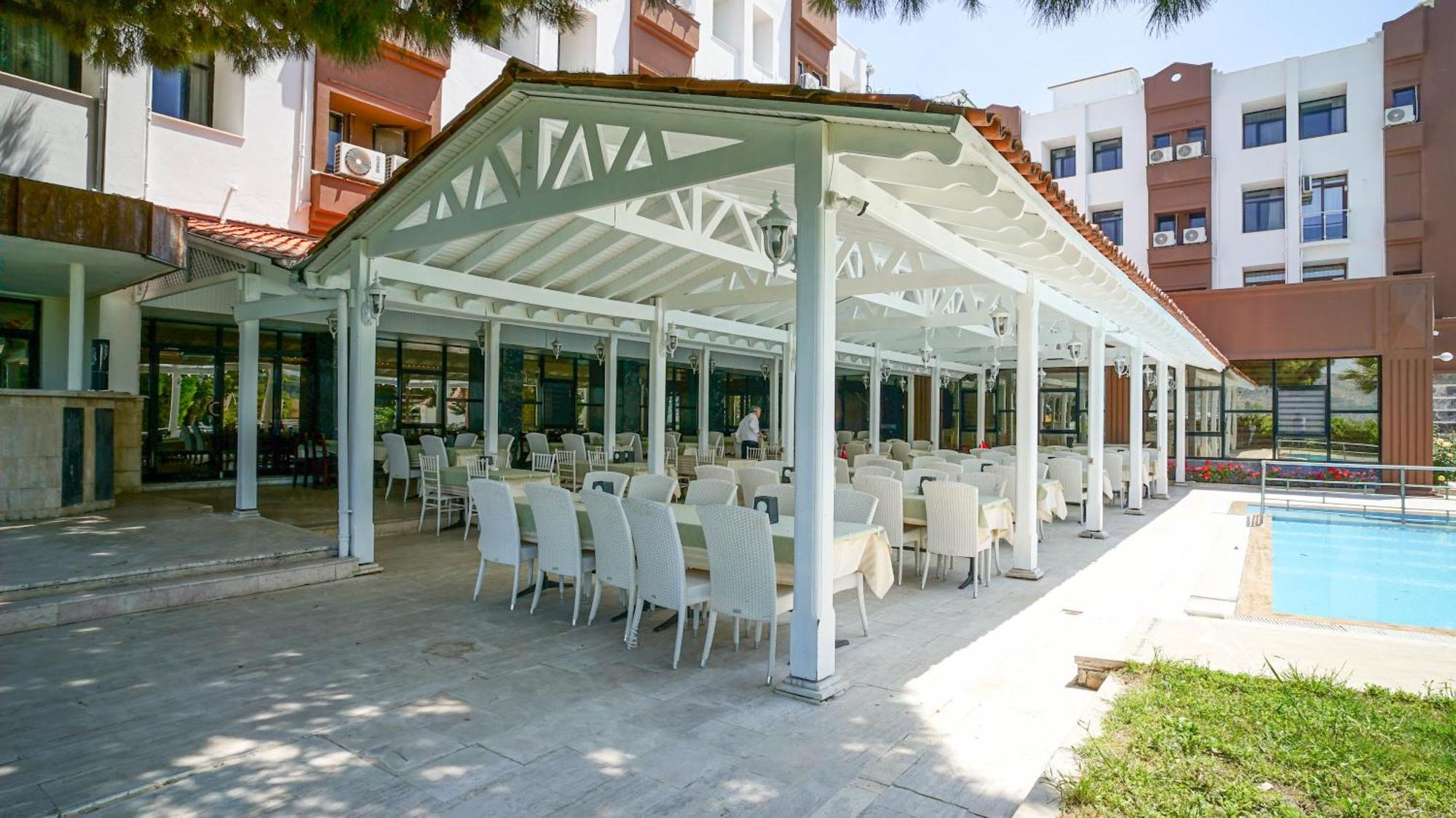 Ephesus Hitit Hotel Restaurant Σελτσούκ Εξωτερικό φωτογραφία